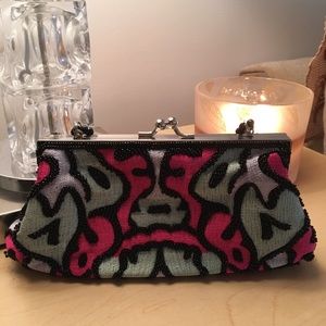 Dainty colorful purse